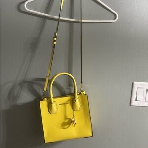 Michael Kors Sunny Yellow Crossbody Bag